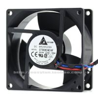 brand new DELTA EFB0824EHF 8032 24V 0.35A FOR Emerson CT Frequency converter cooling fan