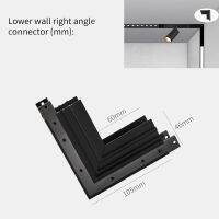 (MINI) SCON New arrival 24V Ra98 MINI magnetic lamp series for 24mm track rails