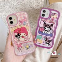 [Great. Cell phone case]  A15 A17 Oppo A77 A77s A16K A95 A54 A16 A57 A17K A7 A5s A74 A92 A52 A33 A55 A16E A16s A12E 8z Reno A3s 5 8 6หยักเคสนิ่มมีกรอบน่ารัก Kuromi Melody