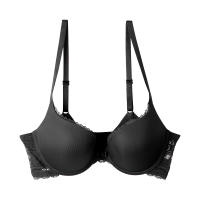 ELLE Lingerie Mouldedbra บรา3/4 cup เต้าเรียบมีโครง เสริมฟองน้ำแบบถอดได้ (LB6634)