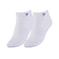 Tecnifibre ถุงเท้าเทนนิส Tennis Women Socks 2-Pack | White ( 24LAWHIT )