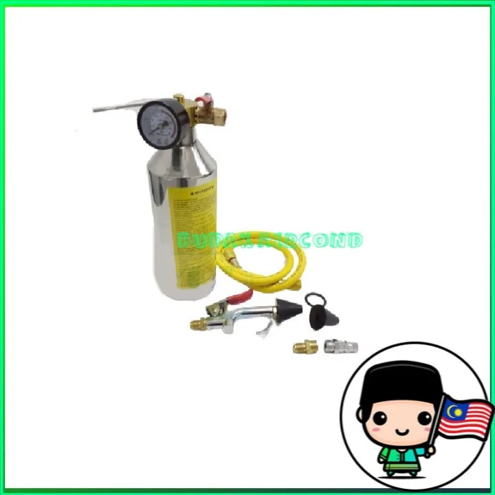 AIR CONDITIONER SYSTEM FLUSH / CLEANING (INSIDE) TOOL SET AIR COND AC A