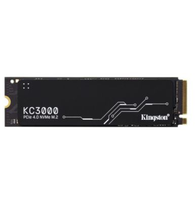 512 GB SSD (เอสเอสดี) KINGSTON KC3000 - PCIe 4/NVMe M.2 2280 (SKC3000S/512G)