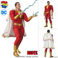 งานแท้ 100% Medicom Toy Mafex จากหนังดังเรื่อง DC Comics Universe จักรวาลดีซี Shazam ซาแซม Billy Batson บิลลี่ แบทสัน Ver Figma Genuine from japan ฟิกม่า โมเดล ตุ๊กตา อนิเมะ ของขวัญ Anime Model Doll amiami Hobby Gift