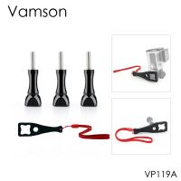 【In Stock】 hhctty Vamson สกรูยาว3ชิ้น + ประแจประแจขันนิ้วโป้งสำหรับ Go Pro Hero 8 7 6 5 4 3 + สำหรับ SJ4000สำหรับ4K VP119A