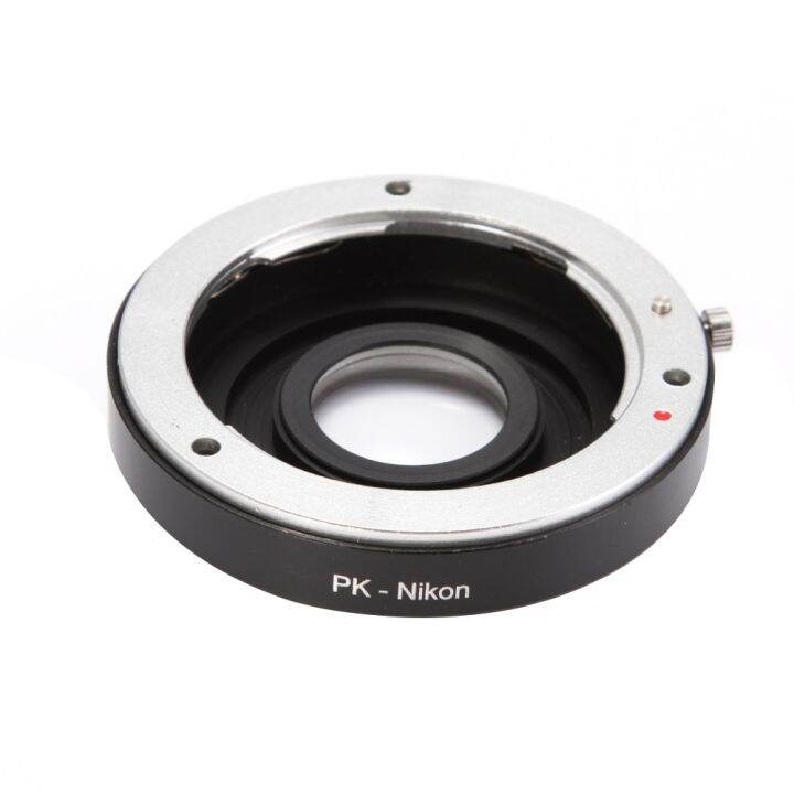 fotga-lens-adapter-ring-with-glass-for-pentax-pk-k-lens-to-nikon-d810-d800-d750-d7100-d5300-d7200