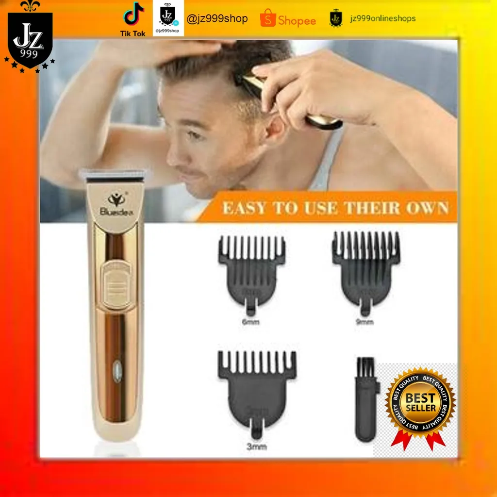 Factory direct sales Hair Trimmer Blue Idea Hair Cut Hair Razor Electric Hair Clipper Barber Rechargeable Razor for Men | Lazada PH Factory direct sales Hair Trimmer Blue Idea Hair Cut Hair Razor Electric Hair Clipper Barber Rechargeable Razor for Men | Lazada PH