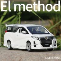Free Shipping New 1:32 Toyota Alphard Alloy Car Model Diecasts Toy Vehicles Toy Cars Kid Toys For Children Gifts Boy Toy