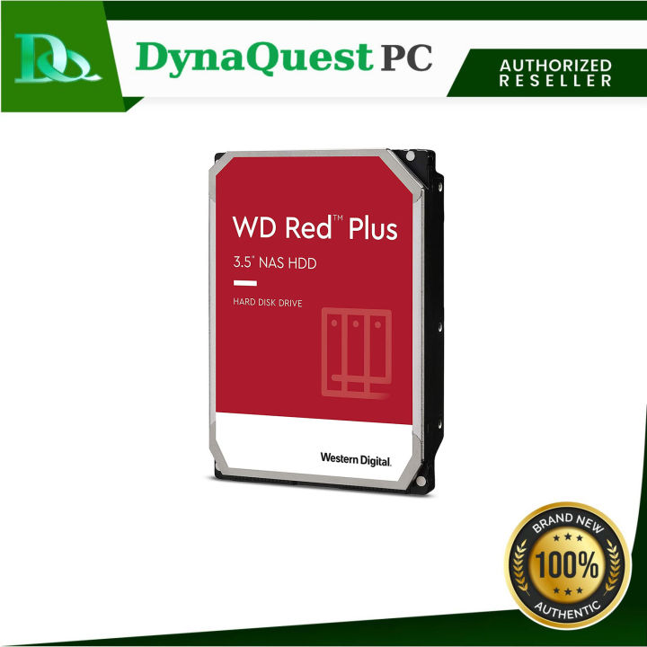Western Digital WD Red Plus 8TB WD80EFZZ NAS Hard Drive 3.5