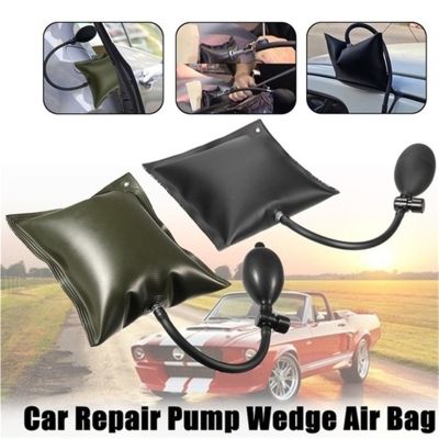 1Pc Auto Repair Tool Inflatable Airbag Adjustable Car Air Pump Car Door Repair Air Cushion Emergency Open Unlock Tool Kit
