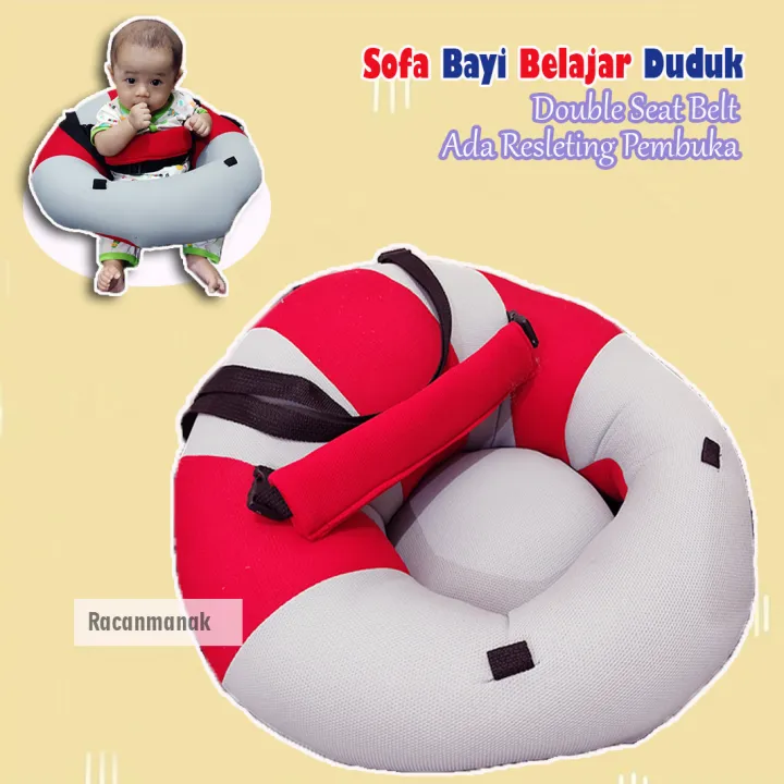 Sofa Bayi Untuk Duduk Bayi Belajar Duduk dan Makan Sofa Duduk Lazada Indonesia