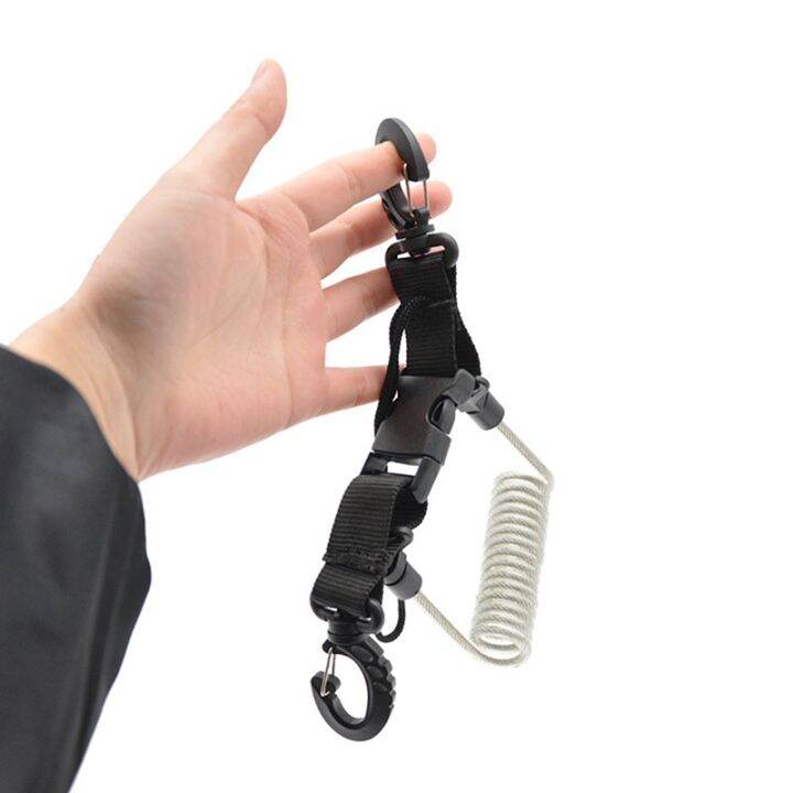 diving-spiral-rope-camera-cover-rope-anti-loss-spring-rope-camera-rope-underwater-coil-lanyard-camera-anti-lost