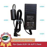 คีย์บอร์ดคาสิโอที่ชาร์จอะแดปเตอร์สำหรับ1A 9.5V U8l0j55v คุณภาพสูง AD-E95100LJ AD-E95 AD-E9100L แหล่งจ่ายไฟ4400 /3300 /2400