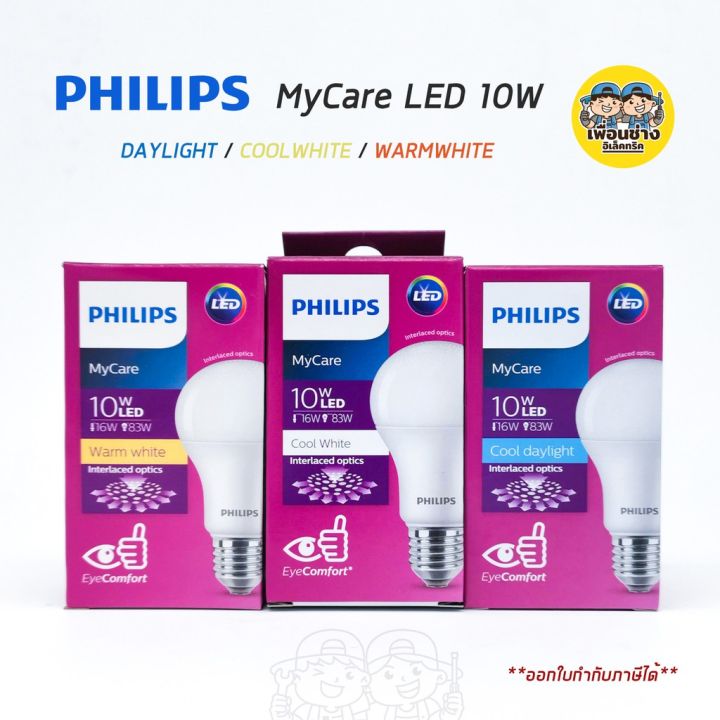 hot-หลอดไฟ-led-bulb-10w-e27-mycare-แอลอีดี-หลอดled-หลอดแอลอีดี-ส่งด่วน-หลอด-ไฟ-หลอดไฟตกแต่ง-หลอดไฟบ้าน-หลอดไฟพลังแดด