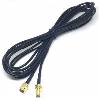 ┅❖ Promotion!WiFi WAN Router 3M Wi-Fi Antenna Extension Cable RP-SMA