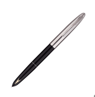 ปากกาหมึกซึมโลหะชุดลายเซ็นสามารถแทนที่ถุงหมึกธุรกิจคุณภาพสูงน้ำพุปากกา D-6461