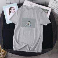 เสื้อยืดแขนสั้นพร้อมส่ง 10สี ลายการ์ตูน ขายดีตามเทรนต์ ลายน่ารัก สีสันสดใส่น่ารัก ใส่ได้ทั้งหญิงและชาย (S-3XL) ***ปลีก-ส่ง*** BK=571