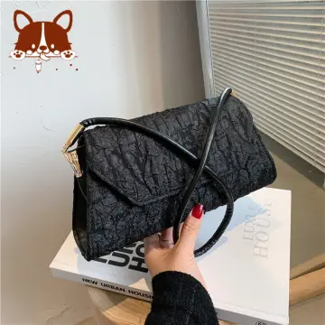 Wholesale fashion underarm bag 2023 side bag girls niche simple