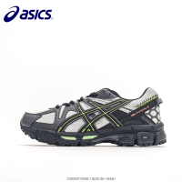 2023 Asics รองเท้าวิ่งแนวสปอร์ต,รองเท้าคู่รองเท้าจ๊อกกิ้งระบายอากาศออฟโรดย้อนยุค8สำหรับทั้งหญิงและชาย GEL-KAHANA ใหม่