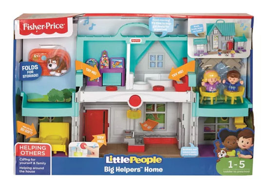 นำเข้า-ชุดของเล่น-little-people-big-helpers-home-ราคา-3-590-บาท