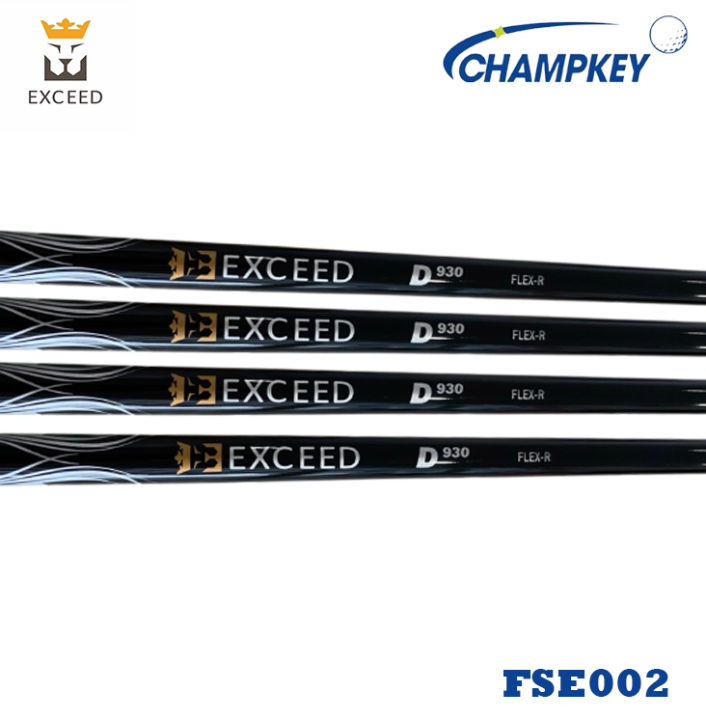 champkey-ชุดไม้กอล์ฟครบชุด-exceed-fullset-brand-fse002-มี-flex-r-sr-พร้อมกระเป๋ากอล์ฟสีดำ