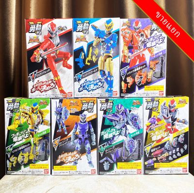 แยก Bandai Kishiryu Sentai Ryusoulger 2 โมเดล ริวโซลเจอร์ yudo yu-do shodo sodo NEW