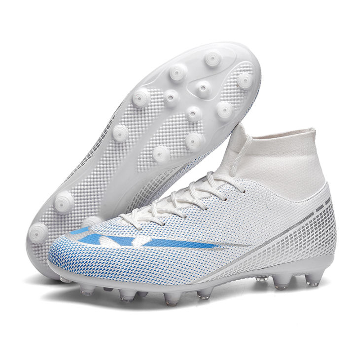 2023-professional-stud-shoes-artificial-grass-soccer-shoes-sports-footwear-football-shoes-fg-ag-ขนาด-35-45-รองเท้าสตั๊ดมืออาชีพหญ้าเทียมรองเท้าฟุตบอลกีฬารองเท้าฟุตบอลรองเท้าสำหรับผู้ชายและเด็ก-รองเท้า