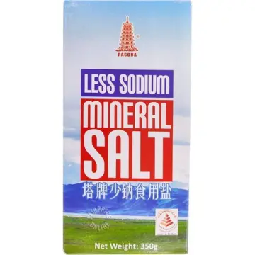 Lo Salt Reduced Sodium Salt 350g Pack of 2