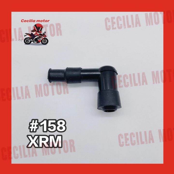 MOTORCYCLE SPARK PLUG CAP GY6/XRM/MIO/BAJAJ/BARAKO RAIDER150 CT100
