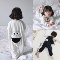 Pyjamas Childrens Jumpsuit Pajamas Boy Kids Wear Flannel Pajama For Boys Girls Winter Sleeping Bag Girl Sleepwear Pijama Bebe