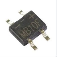 MB10F MB10 SOP4 1A 1000V SMD (5ตัว)