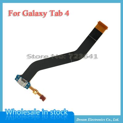 Mxhobic ที่ชาร์จตัวเชื่อมต่อ Usb 10ชิ้น/ล็อตริบบิ้นแผงสำหรับชาร์จสายเคเบิลยืดหยุ่นสำหรับ Samsung Galaxy Tab 4 10.1 T530 T535ชิ้นส่วน T531