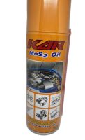 KAR MOS2 OIL น้ำมันอเนกประสงค์ น้ำยาอเนกประสงค์ ครอบจักรวาล หล่อลื่น คลายสนิม ป้องกันสนิม ขนาด 200ml