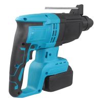 Cordless Electric Impact Drill Brushless Electric Hammer Multifunctional -Rotary Electric Pick for 18V Battery