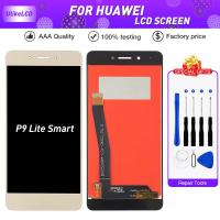 Huawei P9 Lite หน้าจอ LCD อัจฉริยะ TOUCH หน้าจอดิจิตอลสำหรับ Huawei P9 Lite สมาร์ทแอลซีดี DIG-L03 DIG-L22 DIG-L23 ทดแทน