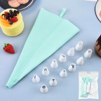 【hot】 Reuseable Baking Piping Silicone Icing Pastry Decorating Tools