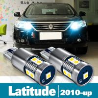 2pcs LED Parking Light For Renault Latitude Accessories 2010 2011 2012 2013 Clearance Lamp