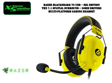 Razer BlackShark V2 ESL Edition Multi-Platform Wired Esports