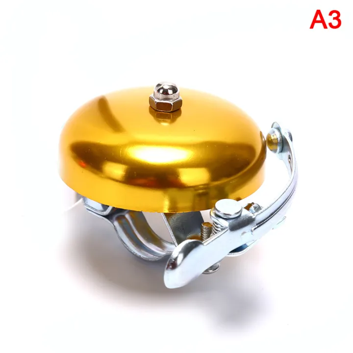 Vintage Classic Bicycle Bell Ring Cycling Bike Brass Retro Upgrades