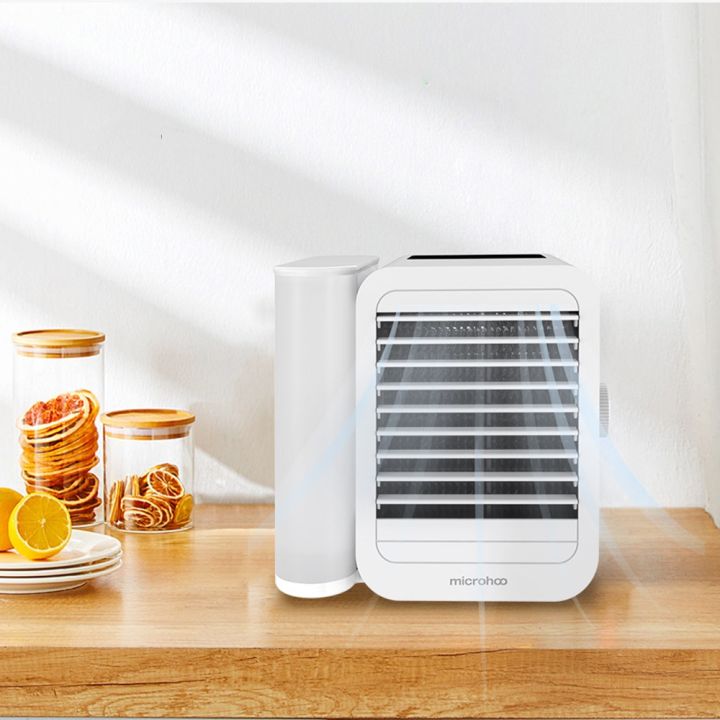 microhoo-personal-mini-air-conditioner-usb-desktop-fan-โฮมออฟฟิศแบบพกพา-small-single-air-cooler-sa2180