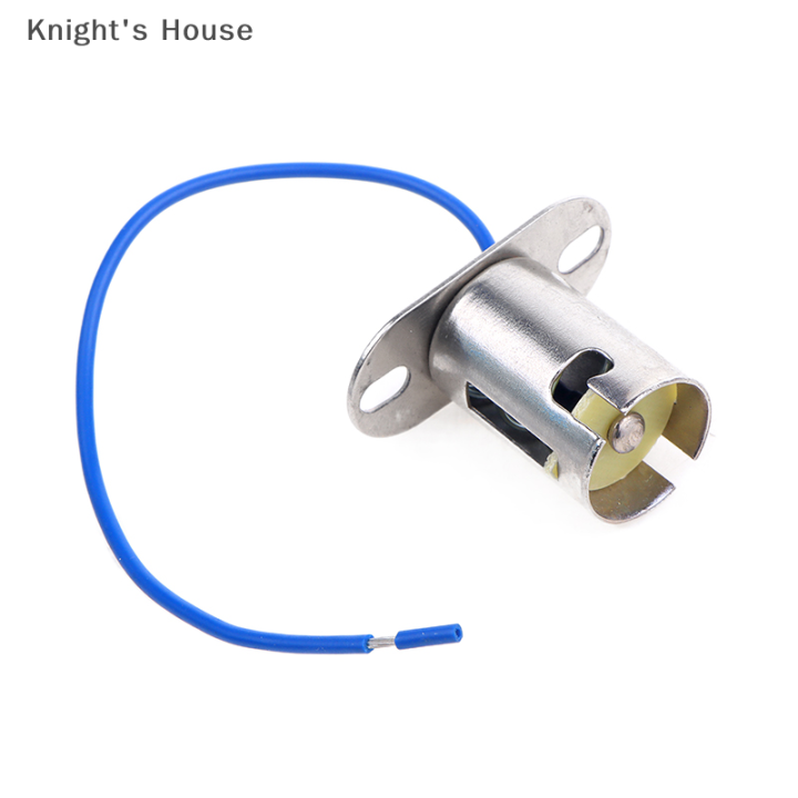 knights-house-1ชิ้น1156-ba15s-สัญญาณเลี้ยวรถยนต์อัตโนมัติหลอดไฟ-led-อะแดปเตอร์ลวดที่ยึดซ็อกเก็ตโคมไฟ