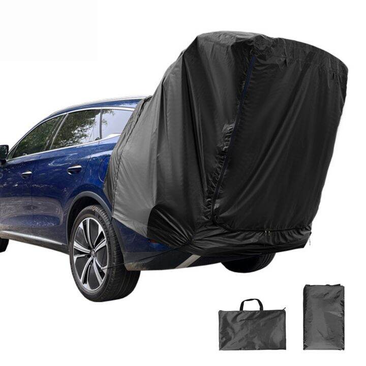 Tents Car Tailgate Tent With Awning Attachment Canopies Car Parts Rear