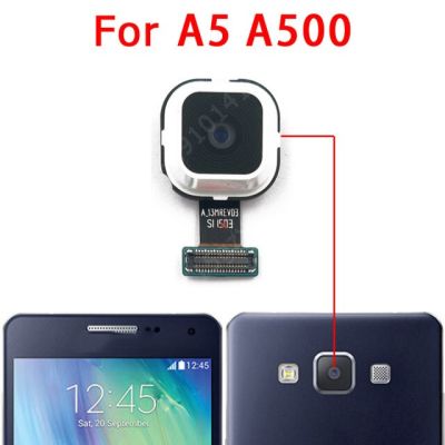 【♘COD Free Cas♘】 nang20403736363 กล้องด้านหน้าด้านหลังสำหรับ Samsung Galaxy A5 2016 2017 A500 A510 A520หันหน้าหลักโมดูลกล้องชิ้นส่วนชิ้นงอสำหรับเปลี่ยน