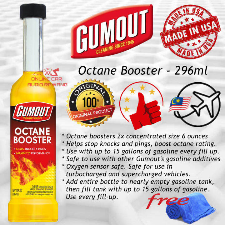 Gumout Octane Booster 296ml Lazada
