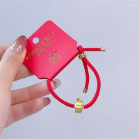 2023 Birthday Bracelet New Year Lucky Ladies Charm Red Rope Animal Spring Festival Rabbit