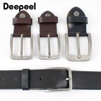 1Pc Deepeel 34/39mm Mens Alloy Belt Head Waistband Buckels DIY Handmade Replacement Pin Buckle Belts Leather Craft Accessories