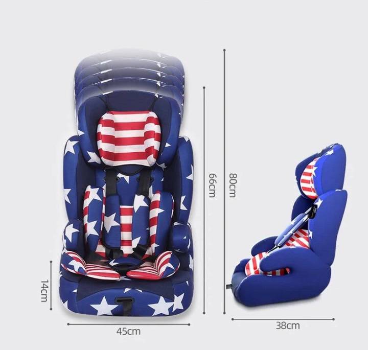 คาร์ซีท-พร้อมจัดส่ง-car-seat-เบาะรถยนต์นิรภัย-สำหรับเด็ก-ขนาดใหญ่-ปรับระดับได้-คาร์ซีทราคาถูก