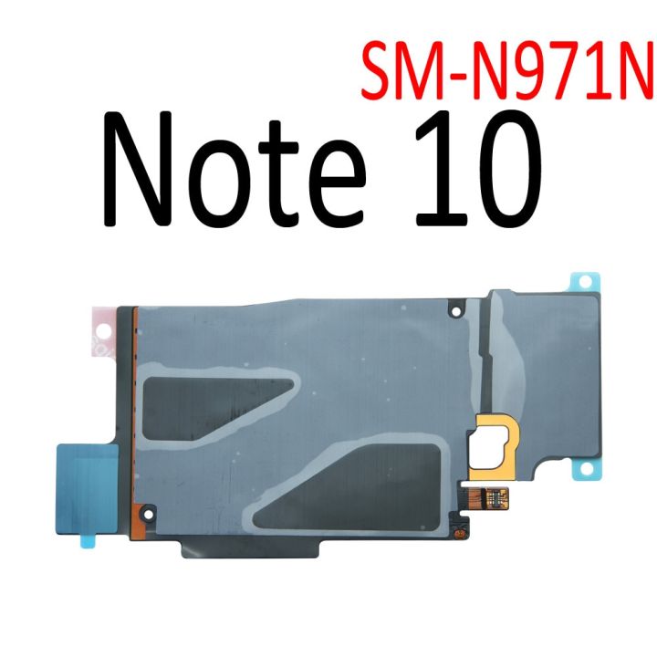 แผงชาร์จชาร์จแบบไร้สาย-coil-chip-nfc-flex-cable-สําหรับ-samsung-galaxy-note-8-9-10-plus-20-ultra-nfc-antenna-repair-part