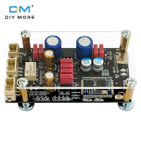 diymore ZK-QCC Qualcomm QCC3034 บลูทู ธ 5.1 บอร์ดถอดรหัสแบบไม่ทำลาย APTX LDAC Fever Level รองรับ APTX DC8-32V Audio Amplifier Board