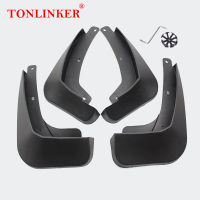 TONLINKER Mudguard For Chery Tiggo 4 2017-2019 2020-2021 Mud Flaps Mudguards Splash Guards Fender Car Mudflaps Accessories 4Pcs